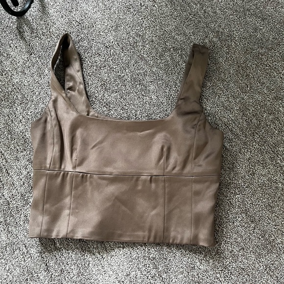 Wilfred shine bustier - Picture 2 of 2